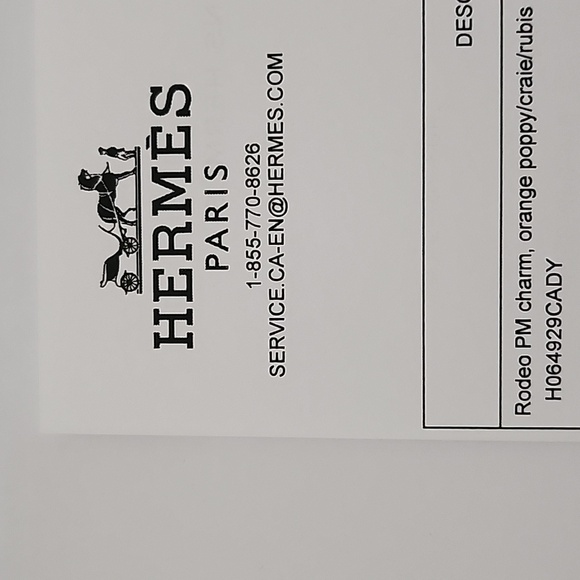 Hermes rodeo charm - Picture 4 of 5